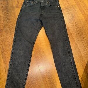 Levi's Women's Black Skinny Jeans